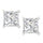 14K 2.00CT Certified Lab Grown Diamond Earrings ( IGI Certified )