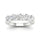 14K 2.00CT Certified Lab Grown Diamond Bands ( IGI Certified )