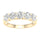 14K 2.00CT Certified Lab Grown Diamond Bands ( IGI Certified )