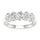 14K 3.00CT Certified Lab Grown Diamond Bands ( IGI Certified )
