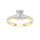 14K 1.75CT Certified Lab Grown Diamond Ring ( IGI Certified )