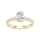 14K 1.75CT Certified Lab Grown Diamond Ring ( IGI Certified )