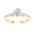 14K 1.25CT Lab Grown Diamond Ring