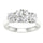 14K 3.00CT Lab Grown Diamond Ring