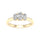 14K 1.00CT Certified Lab Grown Diamond Ring ( IGI Certified )