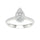 14K 1.25CT Certified Lab Grown Diamond Ring ( IGI Certified )