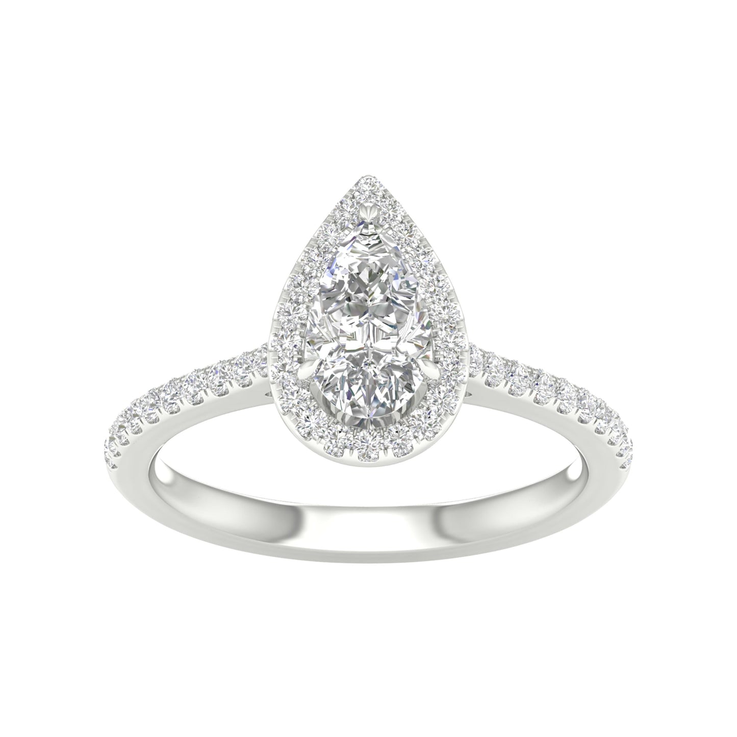 14K 2.25CT Certified Lab Grown Diamond Ring ( IGI Certified )