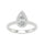 14K 2.25CT Certified Lab Grown Diamond Ring ( IGI Certified )