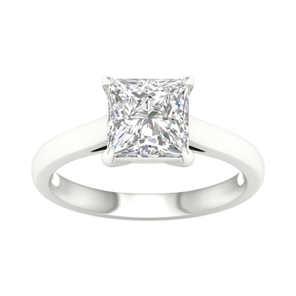 14K 2.00CT Certified Lab Grown Diamond Ring ( IGI Certified )
