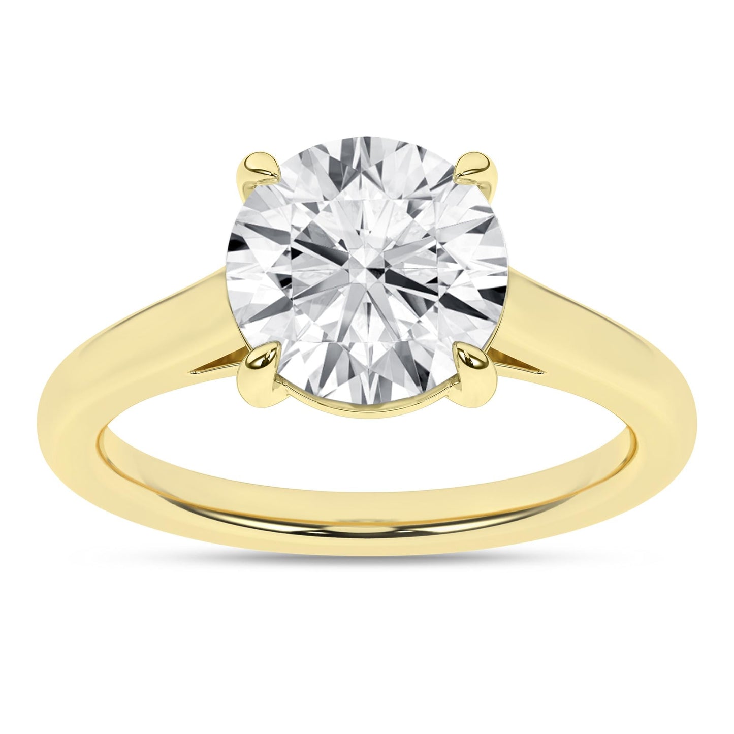14K 0.50CT Certified Lab Grown Diamond ( IGI Certified )