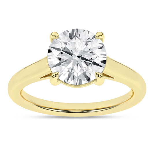 14K 0.50CT Certified Lab Grown Diamond ( IGI Certified )