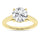 14K 0.50CT Certified Lab Grown Diamond ( IGI Certified )