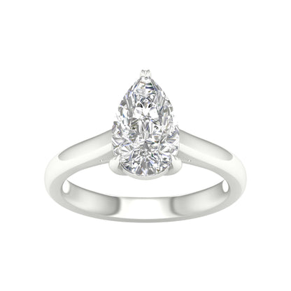 14K 2.00CT Certified Lab Grown Diamond Ring ( IGI Certified )