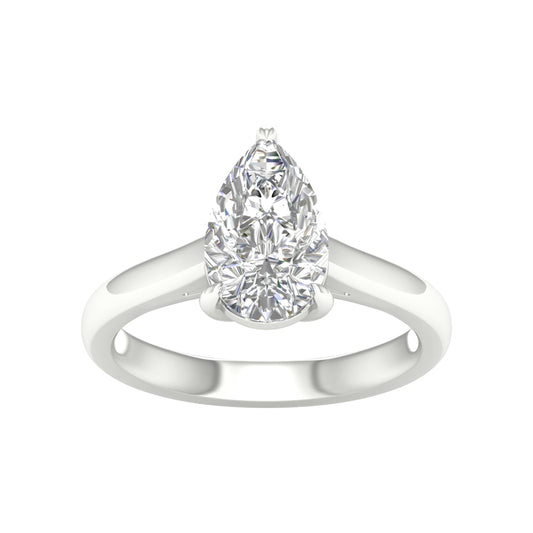 14K 2.00CT Certified Lab Grown Diamond Ring ( IGI Certified )