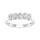 14K 1.00CT Certified Lab Grown Diamond Band