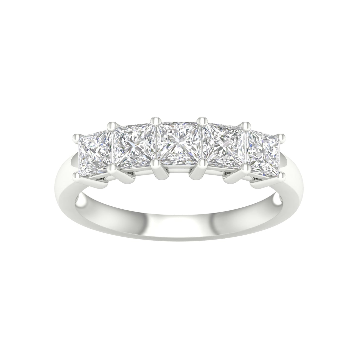 14K 1.50CT Lab Grown Engagement Ring