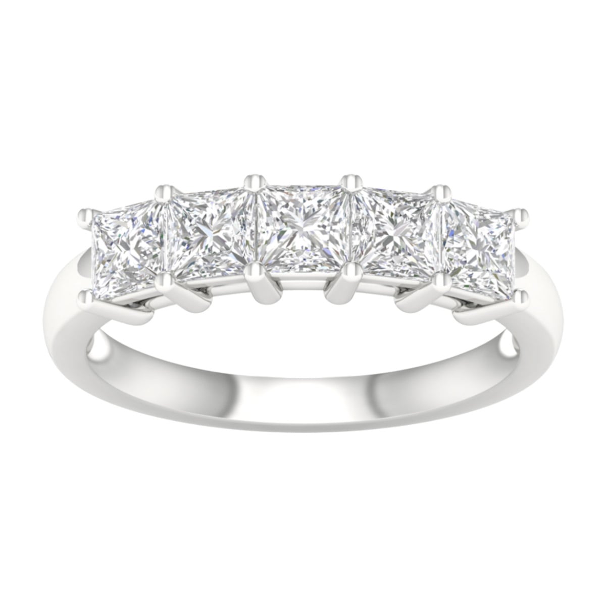 14K 2.00CT Lab Grown Diamond Band