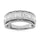 14K White Gold Diamond 3/4 Ct.Tw. Fashion Band