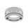 14K White Gold Diamond 3/8 Ct.Tw. Fashion Band
