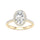 Certified Lab Grown 14K 2.25CT Diamond Engagement Ring
