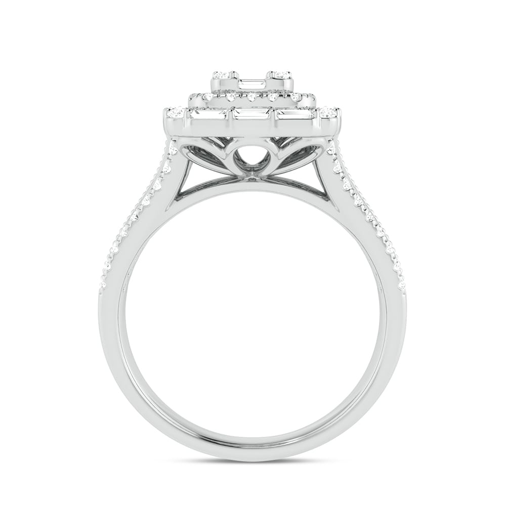 14K 0.75ct Engagement Ring