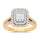 14K 0.75ct Engagement Ring