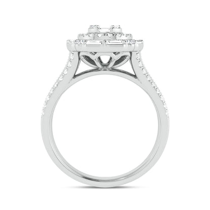14K 0.75ct Engagement Ring