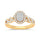 14K 0.50ct Fashion Ring