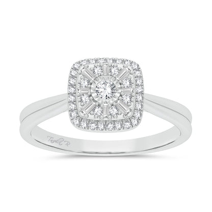14K 0.25ct Fashion Ring