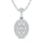 14K 0.25ct Diamond Pendant