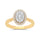 14K 0.25ct Fashion Ring