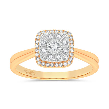 14K 0.25ct Fashion Ring