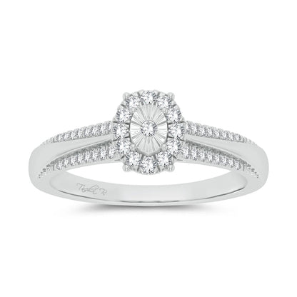 10K 0.15ct Diamond Ring
