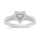 10K 0.15ct Diamond Ring