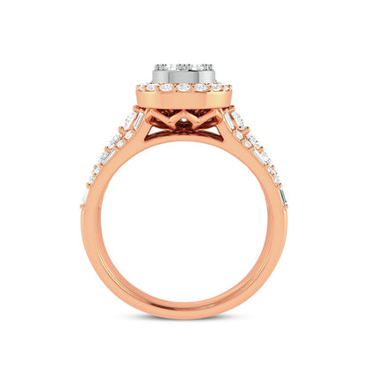 14K 0.75ct Engagement Ring