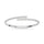 14K White Gold Diamond 3 Ct.Tw. Fashion Bangle