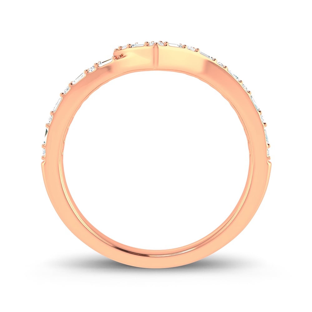 10K 0.17ct Diamond Ring