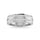 10K White Gold Diamond 1/2 Ct.Tw. Men?s Wedding Band