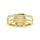 10K Yellow Gold Diamond 1/2 Ct.Tw. Men?s Wedding Band