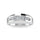 14K White Gold Diamond 5/8 Ct.Tw. Men?s Wedding Band