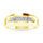 14K Yellow Gold Diamond 5/8 Ct.Tw. Men?s Wedding Band