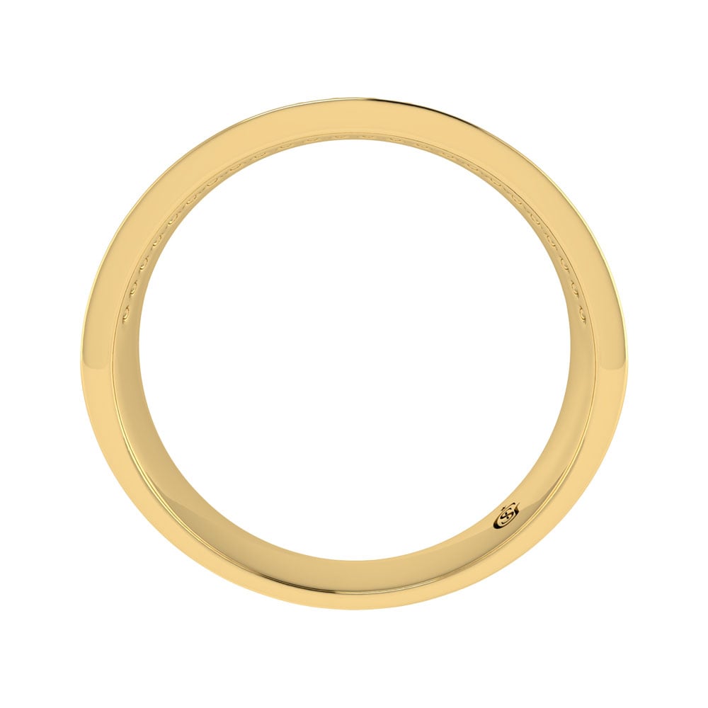 14K Two Tone Diamond 1/3.Ct. Tw. Men?s Machine Band