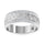 14KT 1/2CT MACHINE GENTS MACHINE CREATIVE BAND