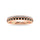 14K Rose Gold Diamond 1/3 Ct.Tw. Stackable Band