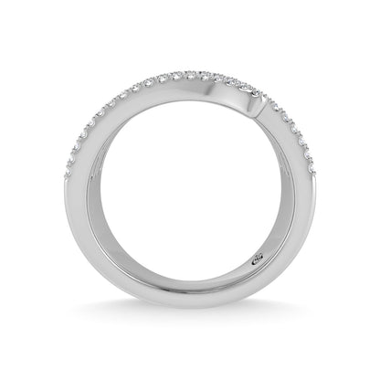 14K White Gold Diamond 1 1/4 Ct.Tw. Fashion Ring