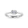14K White Gold Diamond 1/3 Ct.Tw. Fashion Ring