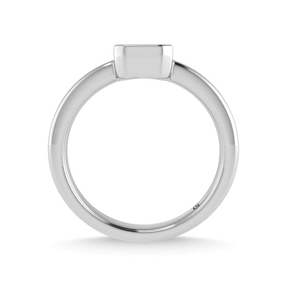 14K White Gold Diamond 1/3 Ct.Tw. Fashion Ring