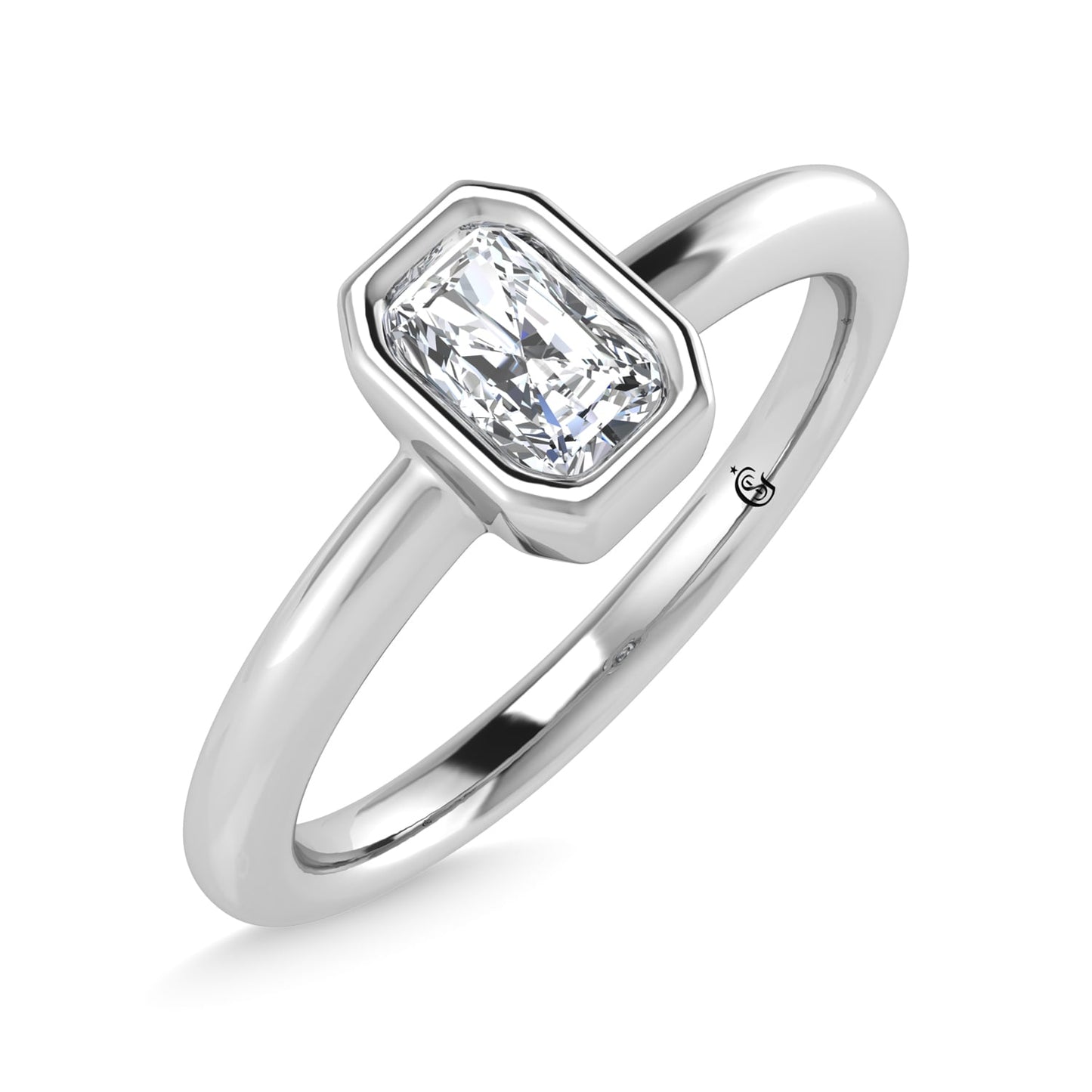 14K White Gold Diamond 1/3 Ct.Tw. Diamond Fashion Ring