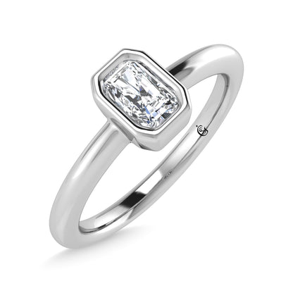 14K White Gold Diamond 1/3 Ct.Tw. Diamond Fashion Ring