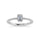 14K White Gold Diamond 3/8 Ct.Tw. Fashion Ring